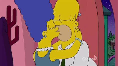 Homer And Marge Having A Sexy Time The Simpsons Youtube