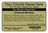 Pictures of How To Get Your Ministers License
