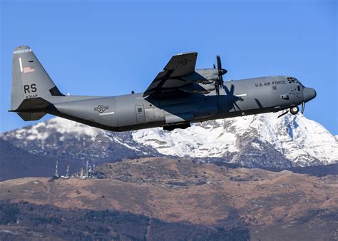 Usaf Selects New Base Locations For C 130j