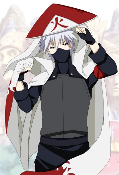 Beloved Orbit Is There A Better Looking Kage Than Kakashi