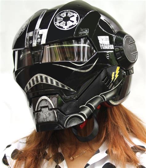 Masei 610 Star Wars Darth Vader Motorcycle Helmet Harley Bike Helmet