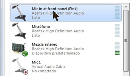 Realtek High Definition Configura Mezcla EstÉreo Para Usar El MicrÓfono Al Mismo Tiempo Youtube