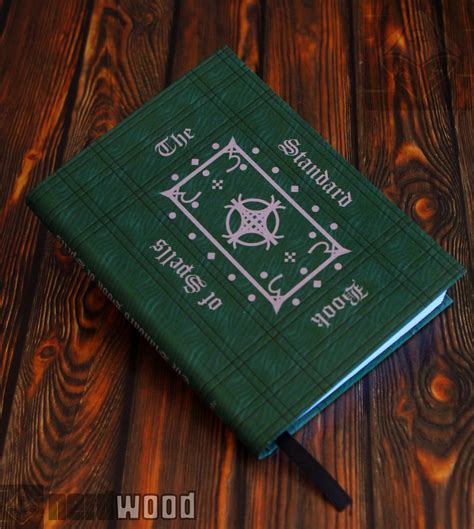 The Standard Book Of Spells Grade 1 Eerste Jaar Fanmade Etsy Nederland