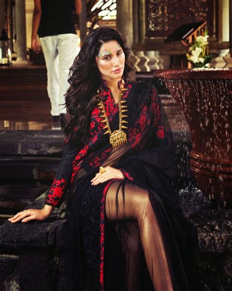 Nargis Fakhri Photoshoot For Harper Bazaar Brides January 2015 9
