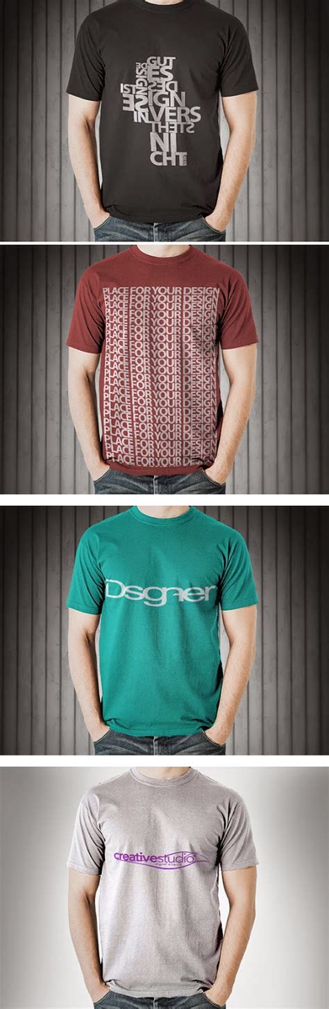 Download T-Shirt Mockup Free PSD | Shirt mockup, Free logo mockup ...