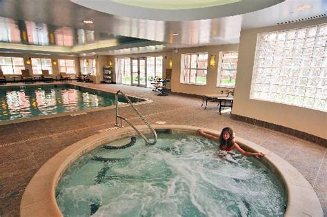 Indoor Pool And Hot Tub Picture Of Homewood Suites By Hilton Albany