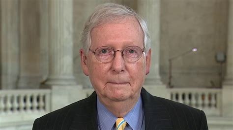 Mitch Mcconnell On Stalemate Over Covid Relief President Trumps