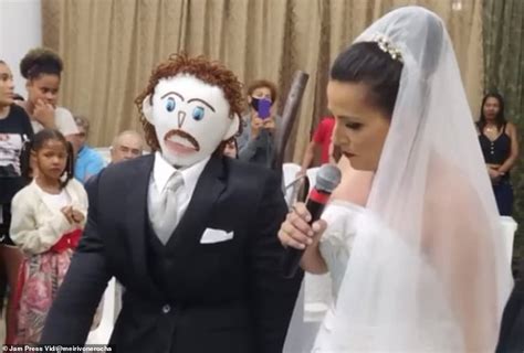 Brazilian Woman 37 Who Married A Rag Doll Claims He Cheated Daily Mail Online