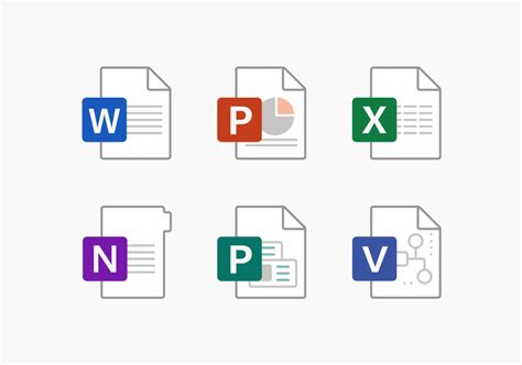Microsoft Redesigns Filetype Icons For Office Emre Aral Information