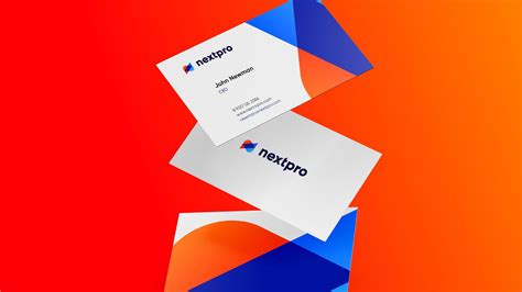 NextPro Visual Branding on Behance | Visual branding, Branding, Visual