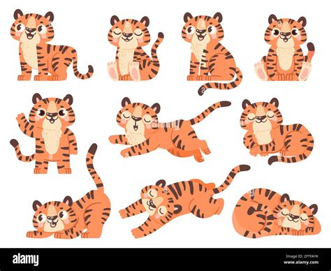 Descubrir 50 imagen tigre dibujos para niños Viaterra mx