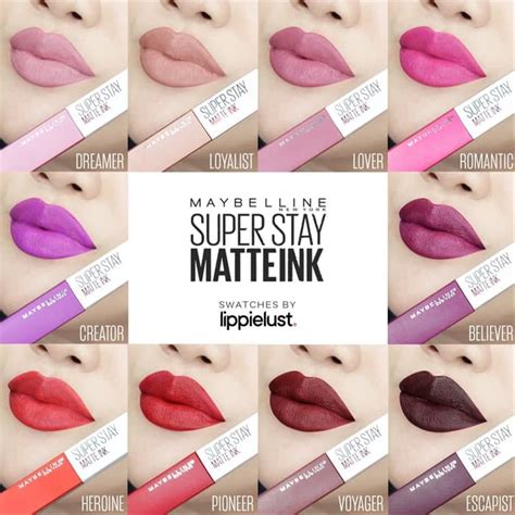 Jual Best Seller Maybelline Super Stay Matte Ink Liquid Lipstick Lip