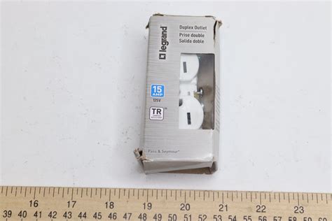 Legrand Pass And Seymour Tamper Proof Duplex Receptacle 15a 125v