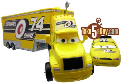 Take Five A Day Blog Archive Mattel Disney Pixar Diecast Cars