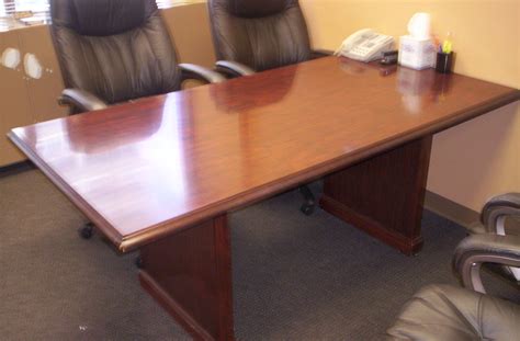 conference tables pedestal table