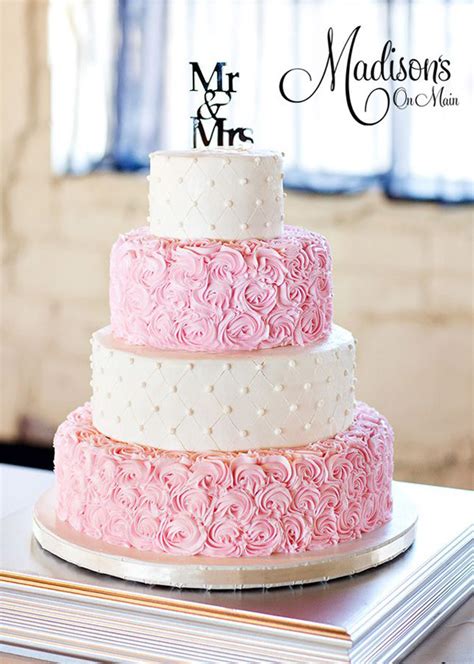 Inspirational Pink Wedding Cake Ideas Elegantweddinginvites Com Blog