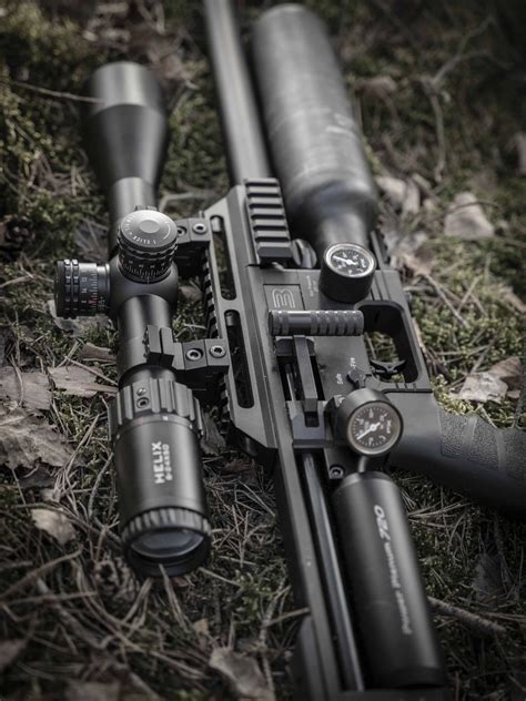 Fx Impact M Black Sniper Fac Pcp Air Rifle The Hunting Edge Country Sports