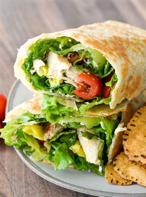 Chicken Wrap Recipe Ideas One Thousand Looks Cheesy Chicken Wrap