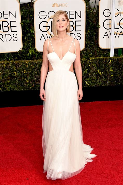 Rosamund Pike At Golden Globes Awards In Beverly Hills Hawtcelebs