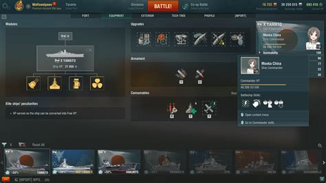 Captain Builds For Yamatomusashi Post Rework Japanese Battleships