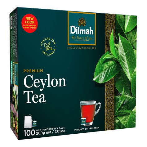 Dilmah Premium Pure Ceylon Tea Bags Ntuc Fairprice