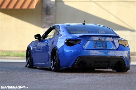 Supercharged And Slammed Gregs Subaru Brz Stancenation Form