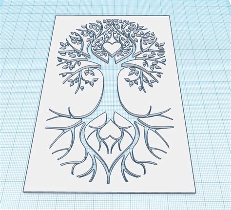 Tree Of Life Stencil Printable