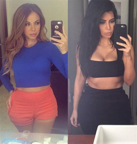 Meet The Incredible Kim Kardashian Mexican Look Alike