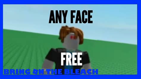 I have been goofing around making faces and i thought i could sell them or even just make them available for free. HOW TO GET ANY ROBLOX FACE FOR FREE WORKING 2019 - YouTube