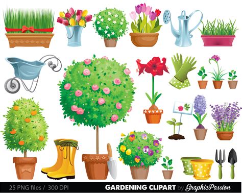 A Garden Plant Clipart 21 Free Cliparts Download Images On Clipground