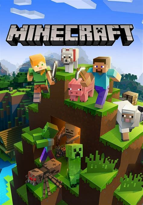 Minecraft Poster A2 Gaming Wall Art Large Kids Bedroom Etsy