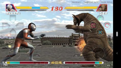 Ultraman Fighting Evolution Playstation 2 Played On Android Damon Ps2
