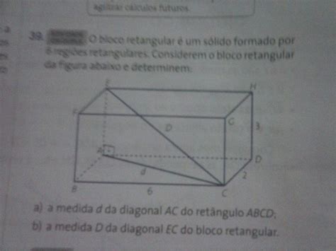 Considere O Bloco Retangular Abaixo