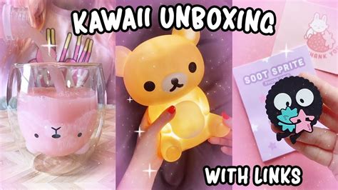 Kawaii Unboxing 💖🌸 Tiktok Compilation Kawaii Amazon Finds With Links