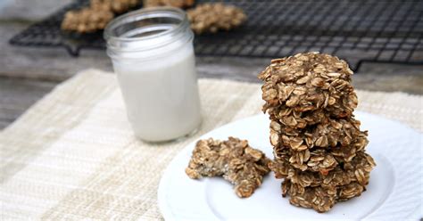 Oatmeal biscuits are such a treat. Sugar-Free Oatmeal Cookies | POPSUGAR Fitness UK