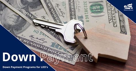 Down Payment Assistance For Law Enforcement Programs To Help Pay