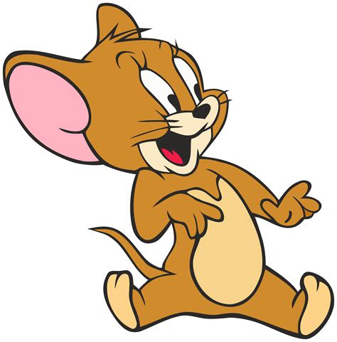 Jerry Mouse Animation Clip Art Jerry Free Png Clip Art Image Png Images And Photos Finder