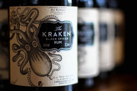 I'm not really a fan of straight spirits, i want it to be palatable but not something i would skull either. The Kraken - rum as dark and strong as the sea monster ...