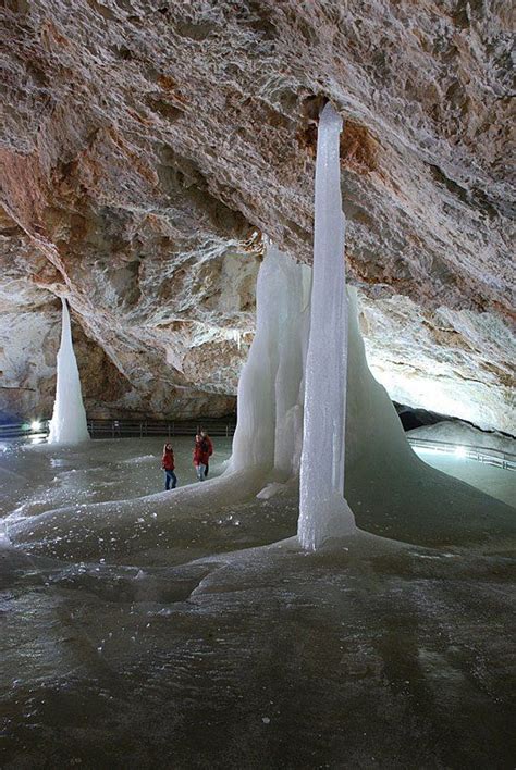 Dobšinská Ice Cave Slovakia Scenery Beautiful Places Wonders Of