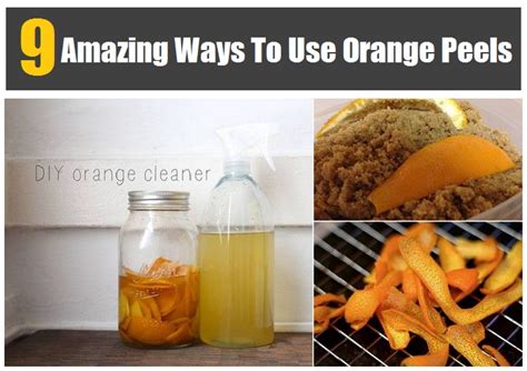 9 Amazing Ways To Use Orange Peels