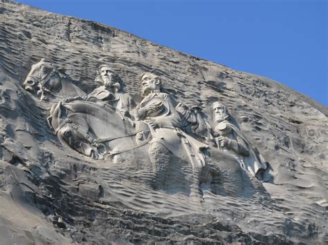 Stone Mountain Carving In 2021 Stone Mountain Park Amazing Places On