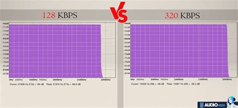 320kbps Vs 128kbps Whats The Difference Audioviser