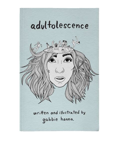 adultolescence gabbie hanna books to read online poetry books books