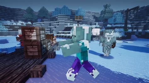 Maybe you would like to learn more about one of these? Minecraft Dungeons: Creeping Winter - Officiële launchtrailer