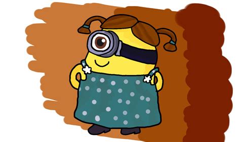 Minion Girl By Dulcechica19 On Deviantart