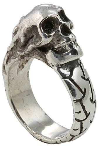Our tire tread rings are ready to hit the road. Flaming Skull Motorcycle Tire Tread Sterling Silver Ring ...