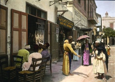 Selling Soft Drinks In Helwan These Color Photos Of Cairo In 1910 Will Blow Your Mind Old