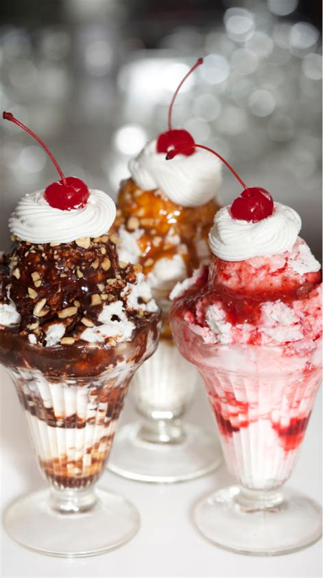 Ice Cream Sundaes Taylor Freezer Sales Company