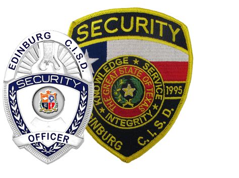 Security Division Police Department Edinburg Consolidated