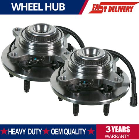 For Ford F Pair Front Wheel Hub Bearing